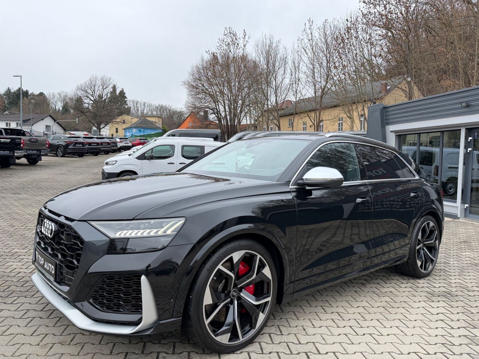 Audi RSQ8  4.0 TFSI quattro.Standheizung.