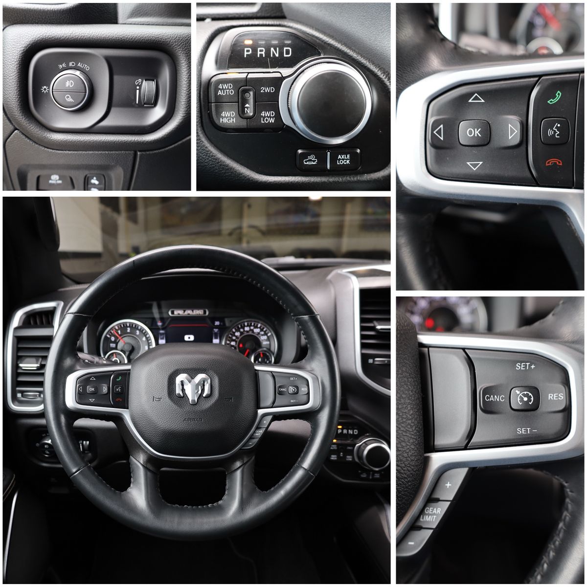 Dodge RAM 5.7 BigHorn LoneStar/Alpine/RFK/4SHZ/LHZ/R20