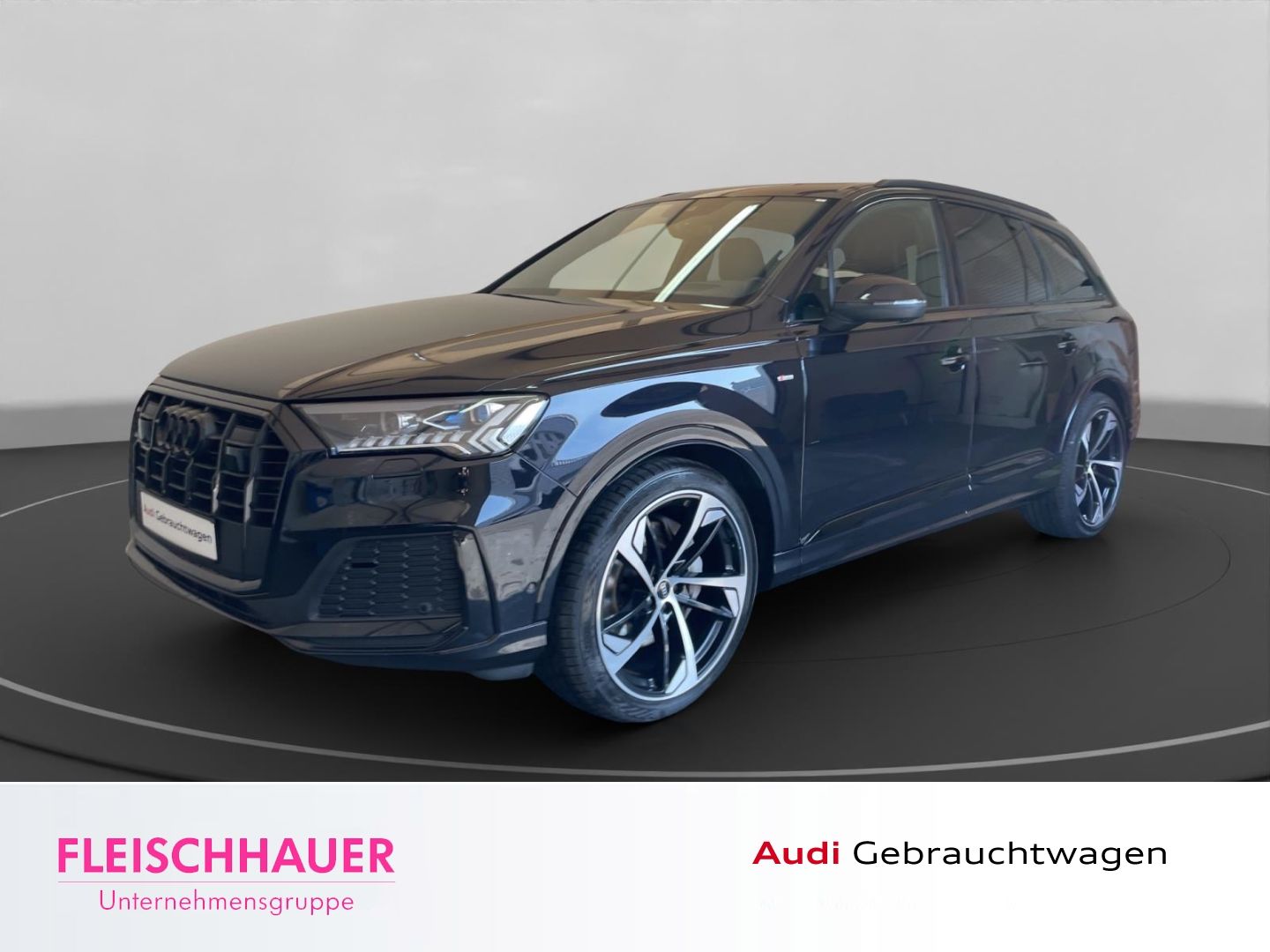 Audi Q7 50 TDI quattro S line 7-Sitzer Matrix LED ACC