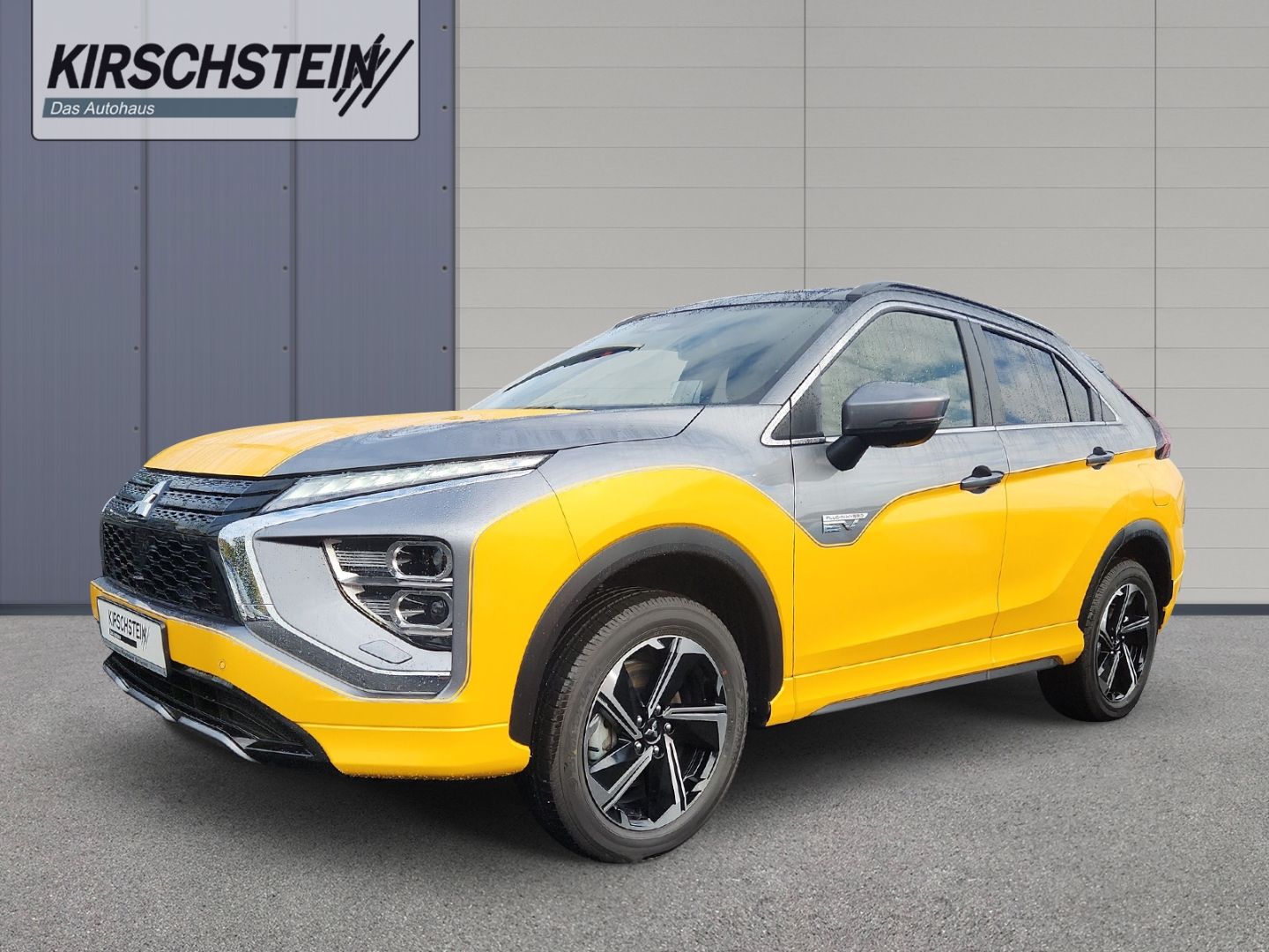 Mitsubishi Eclipse Cross Plug-In Hybrid Top Pano Leder Head