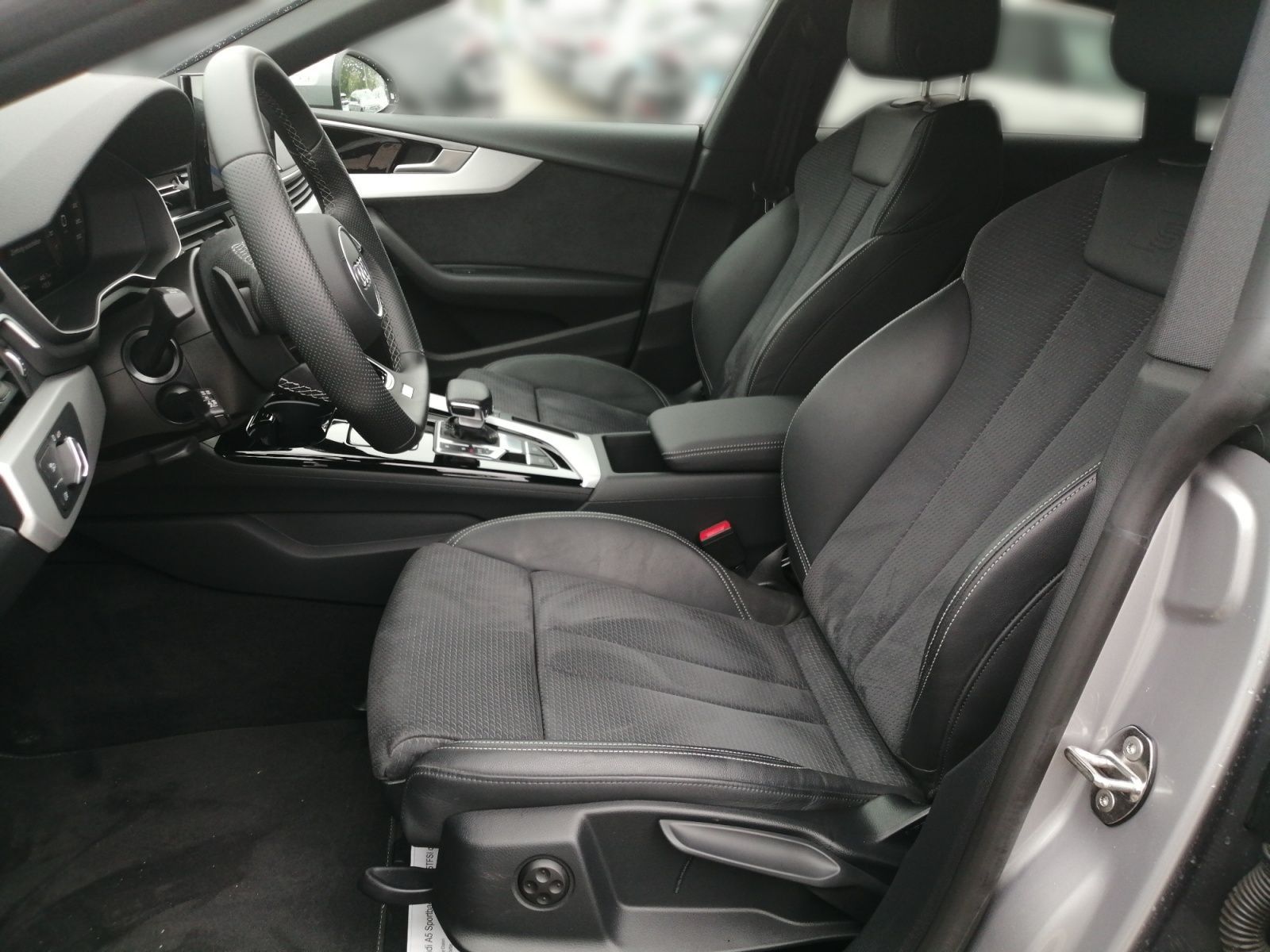 Audi A5 Sportback S-Line 45TFSI qu GT-Silber Porsche