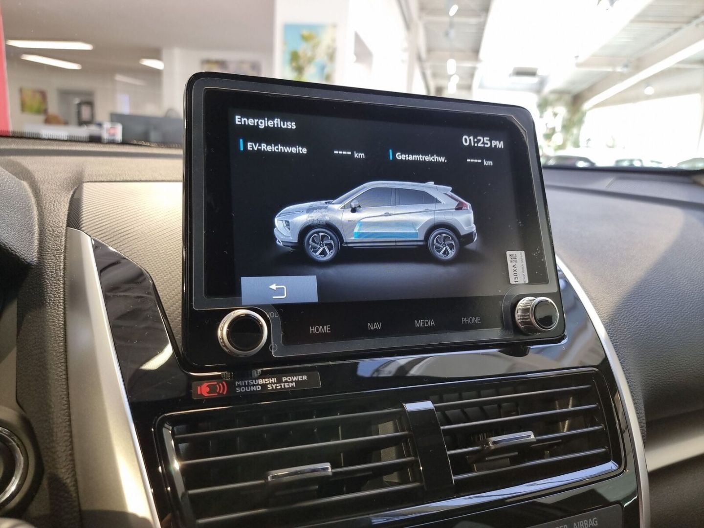 Mitsubishi Eclipse Cross Plug-In Hybrid Select Navi Sitzh.