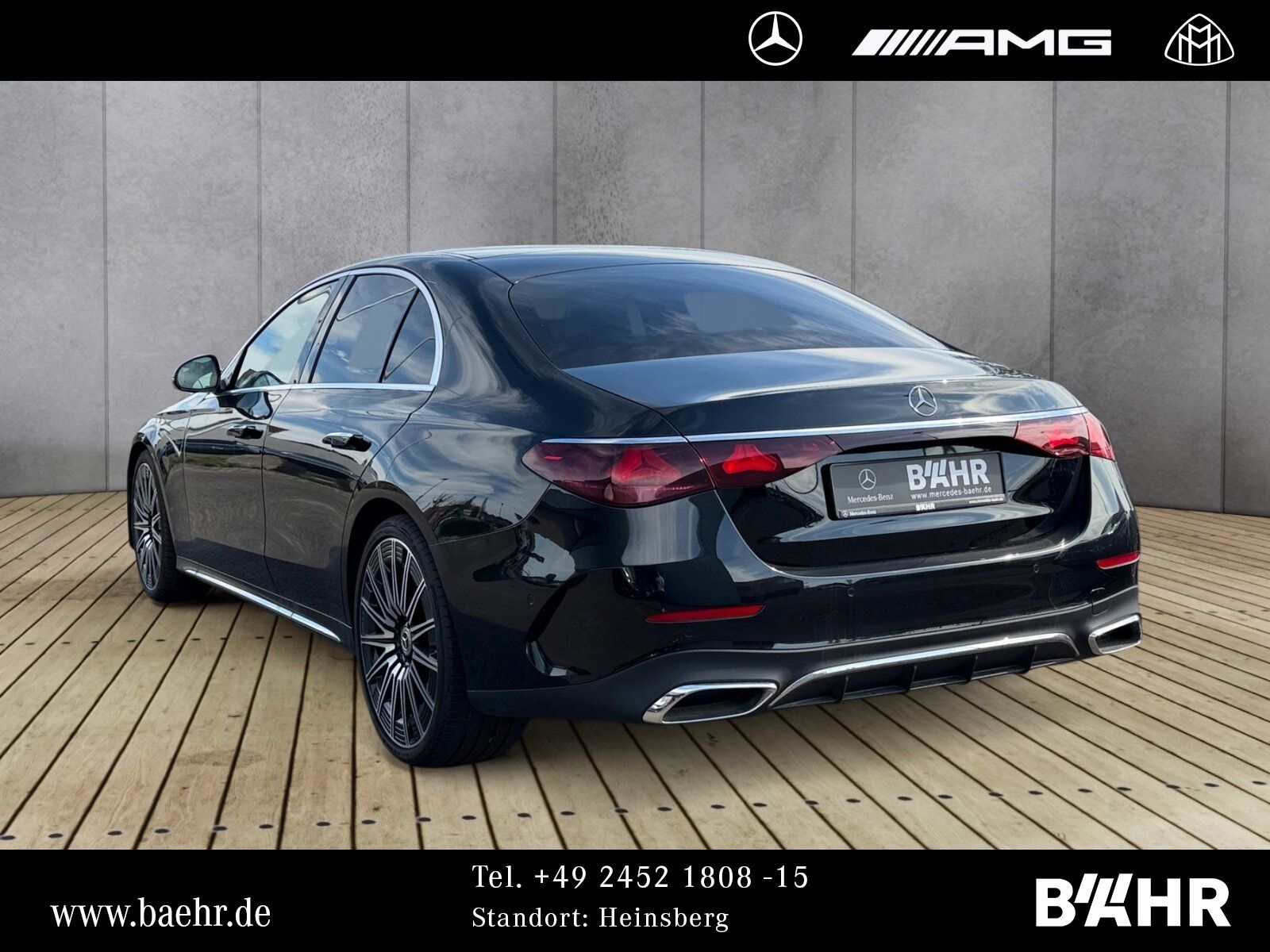 Mercedes-Benz E 450 d 4M AMG/Pano/Digital-Light/Distronic/21"