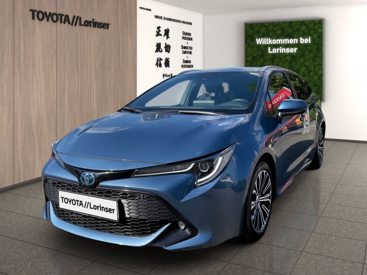Toyota Corolla Touring Sports Hybrid - Samsaru's Car Outlet