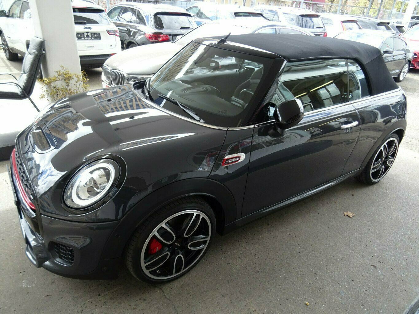 MINI John Cooper Works Cabrio - Samsaru's Car Outlet