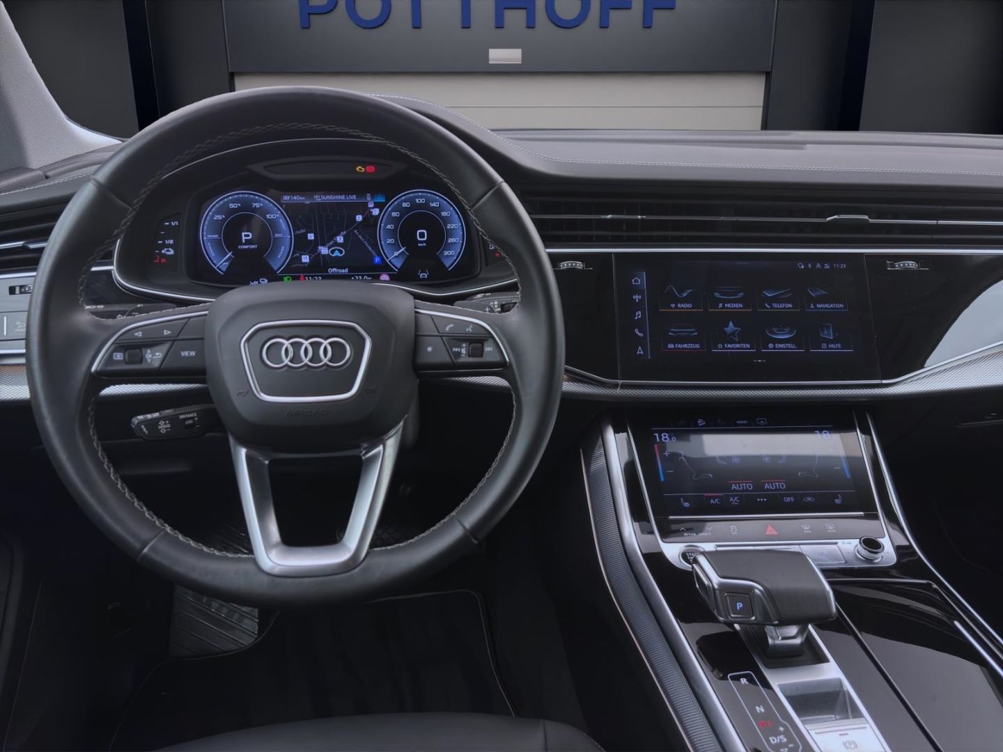 Audi Q7 55 TFSIe Q S LINE NAVI+ MATRIX SITZHZG