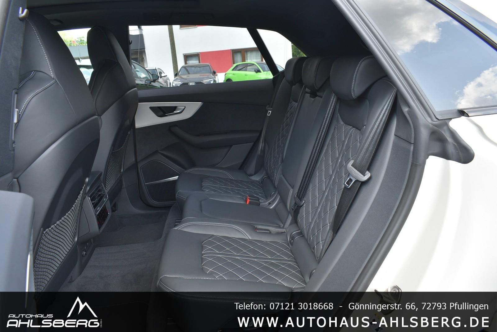 Audi Q8 S-Line Pano 23 Zoll 360°/HD Matrix/Massa./HUD
