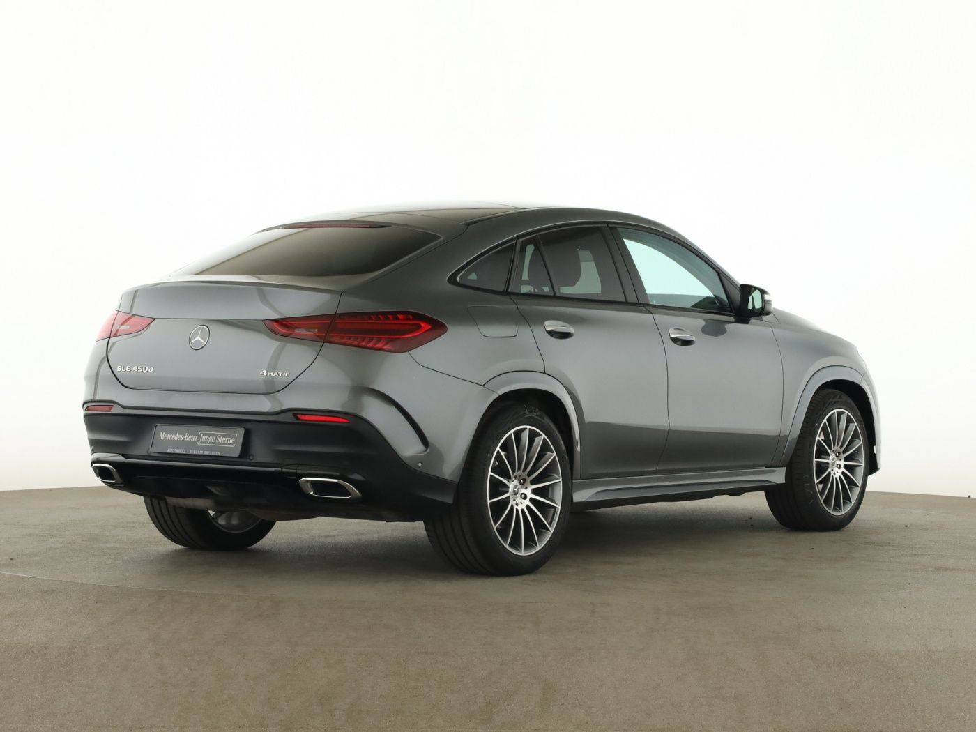 Mercedes-Benz GLE 450 d 4M Coupé AMG PREMIUM+NIGHT+AHK+MULTIBE