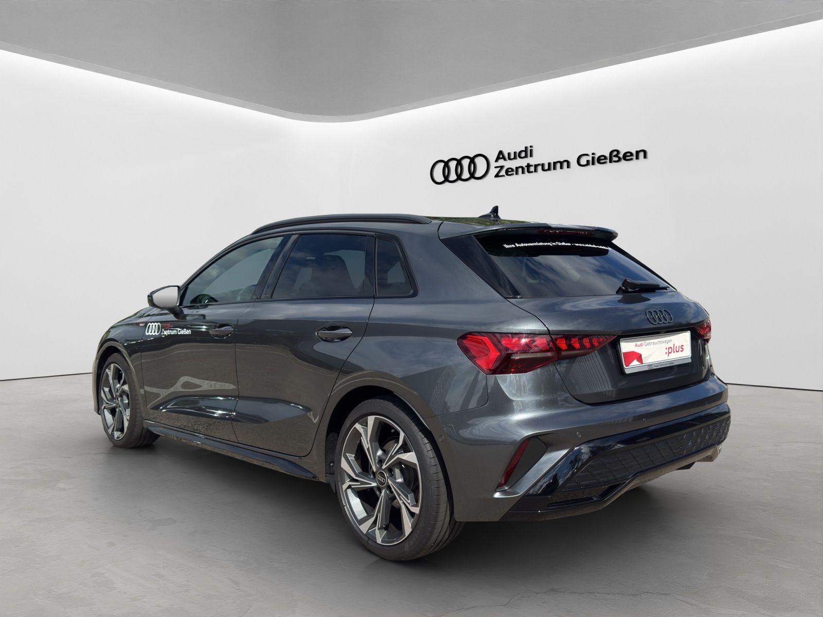 Audi A3 Sportback TFSI S line Black Navi LED Kamera