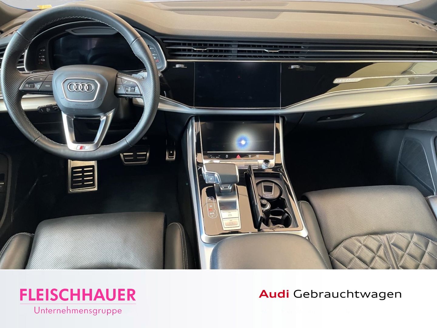 Audi Q8 S line 55 TFSIe quattro B&O ACC Leder Optik-P