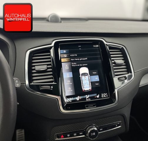 Volvo XC90 T6 AWD R-DESIGN CARBON 7SITZ+PANO+B&W+LUFT+