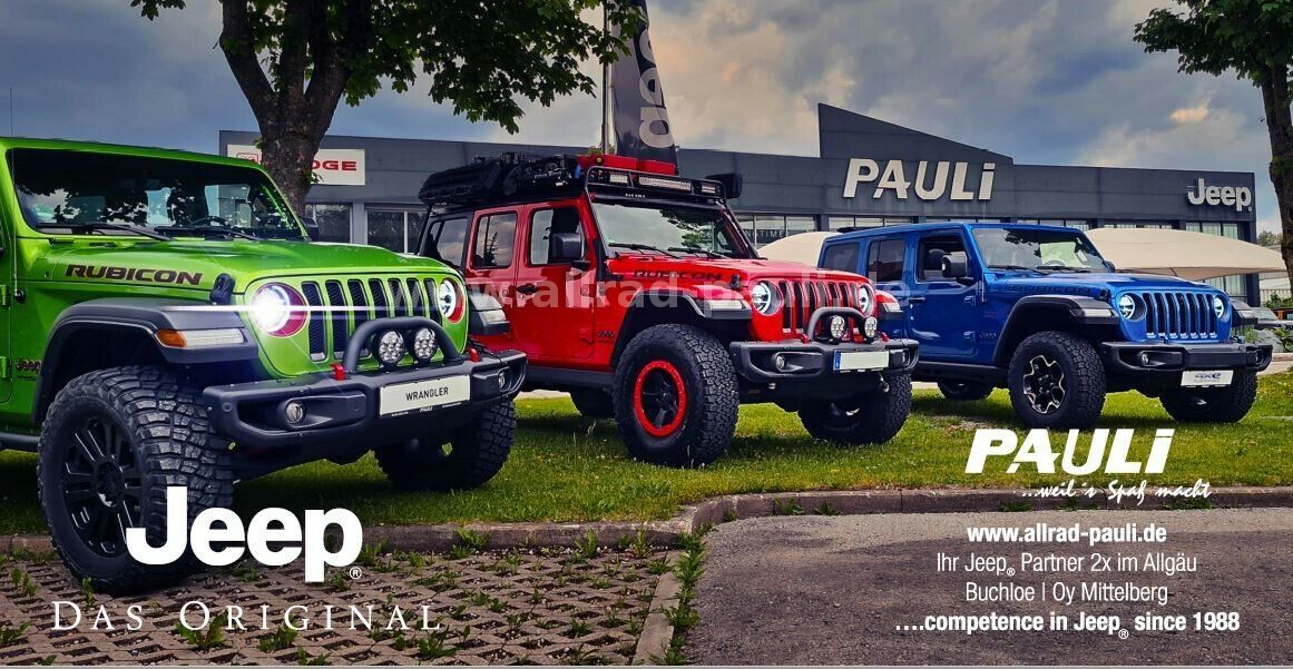 Jeep Gladiator 6.2 V8 Supercharged Hellcat Rubicon