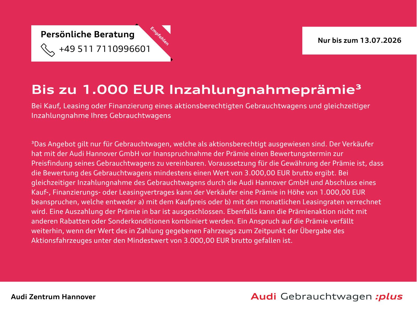 Audi A1 Sportback 40 2.0 TFSI S line (EURO 6e)