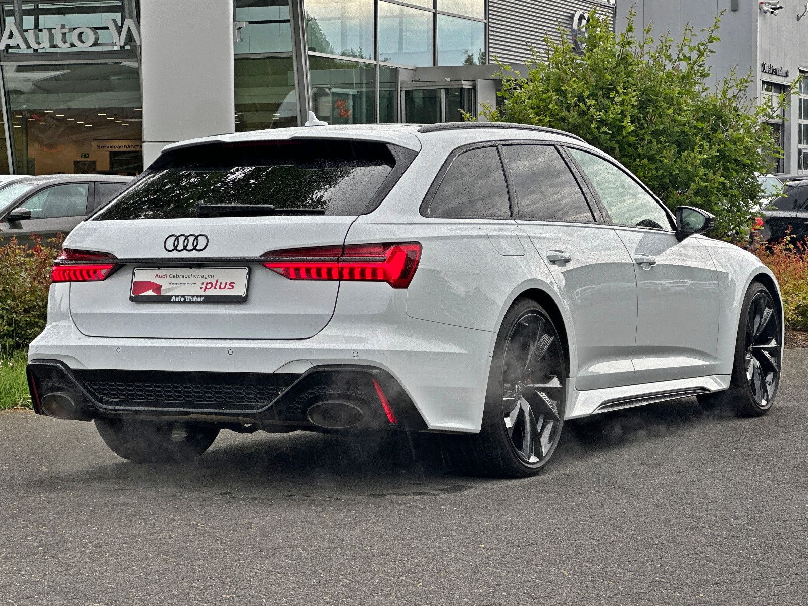 Audi RS6 Avant performance BLACK HUD PANO NACHTS STHZ