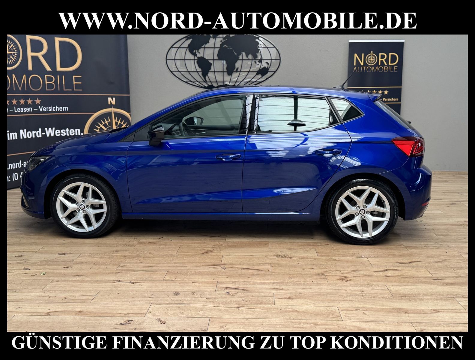 Seat Ibiza 1.0 TSI FR DSG - Samsaru's Car Outlet