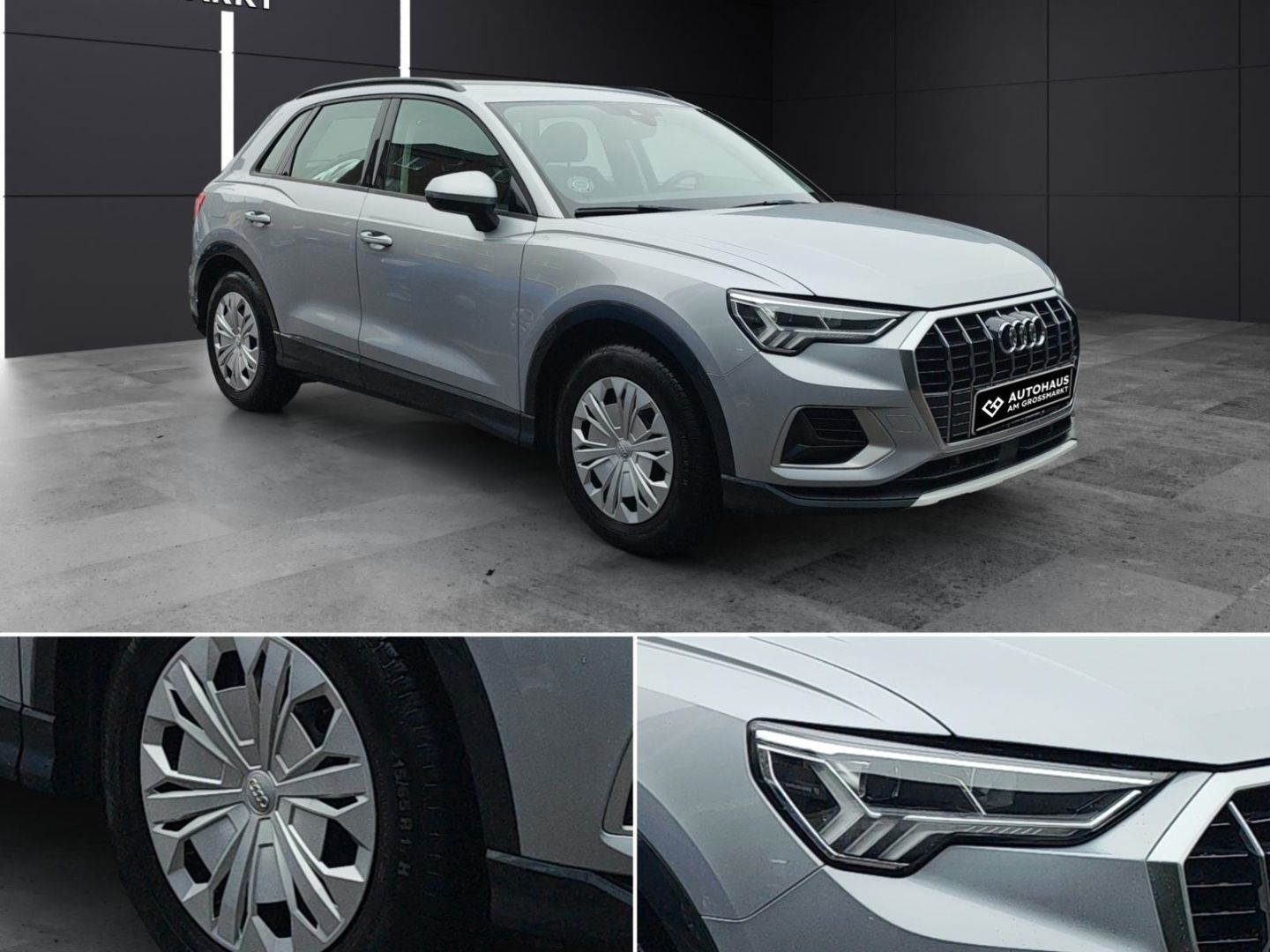 Audi Q3 35 TFSI advanced AHK ACC Apple CarPlay Androi