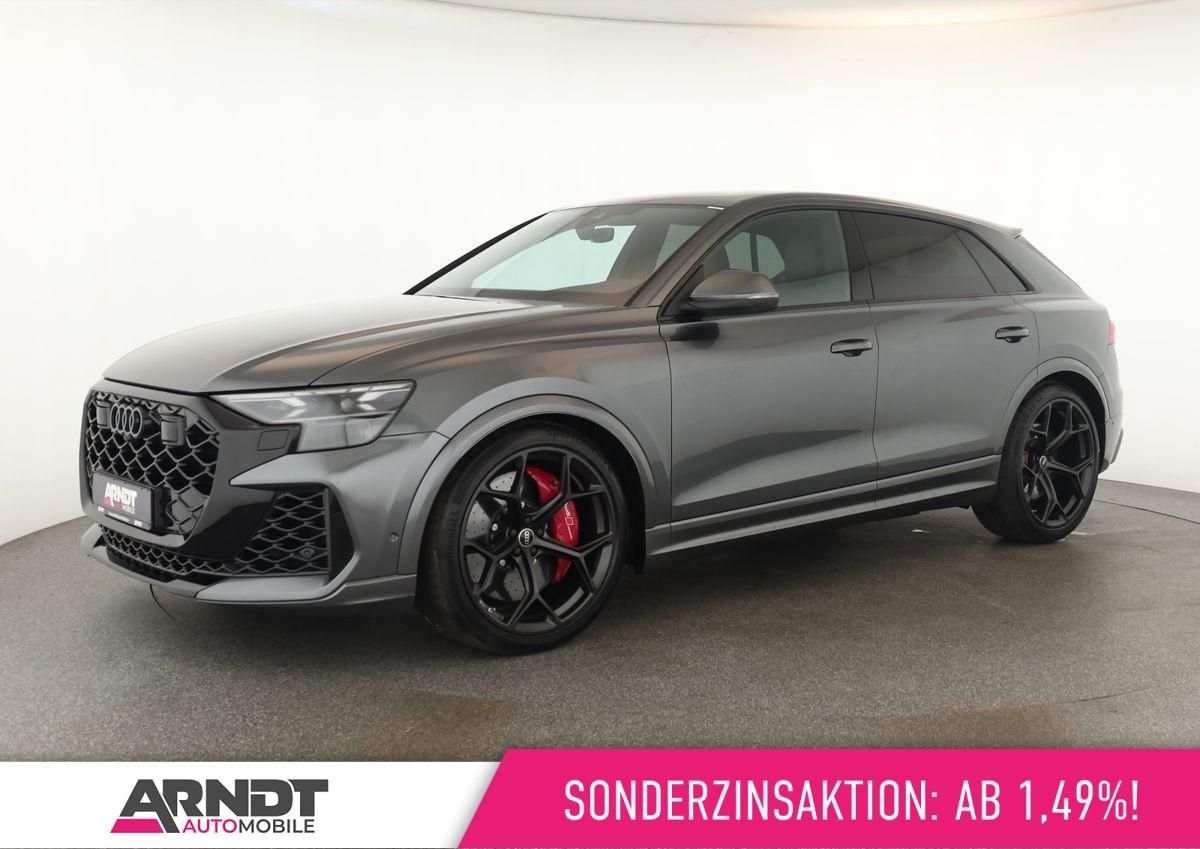 Audi RS Q8 SUV performance Laser Pano Vmax RSAbgas 23