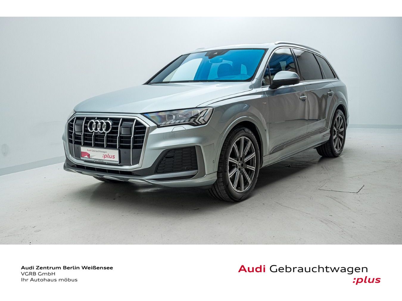Audi Q7 50 TDI TIP-TRO*QUA*S-LINE*MATRIX*B&O*360*PANO