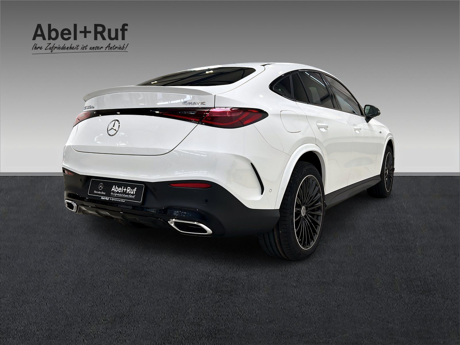 Mercedes-Benz GLC 300de 4M Coupé AMG - Samsaru's Car Outlet