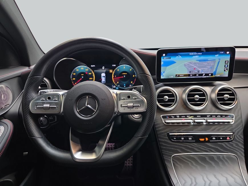 Mercedes-Benz GLC 300 d 4M AMG Night AHK SHD 360°