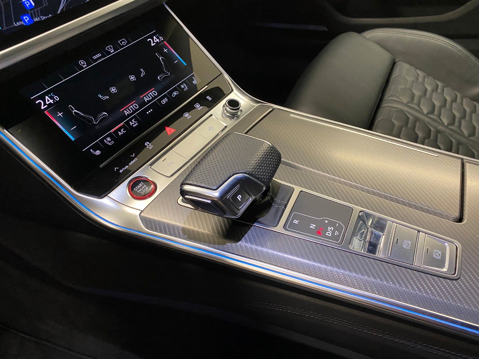 Audi RS6 Avant 305 km/h+Standh.+HUD+RS-Dynamik plus