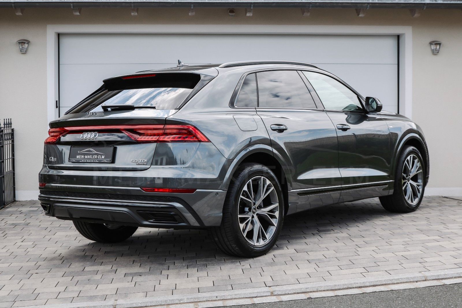 Audi Q8 50 TDI quattro S LINE|AHK|B&O|PANO|360 GRAD||