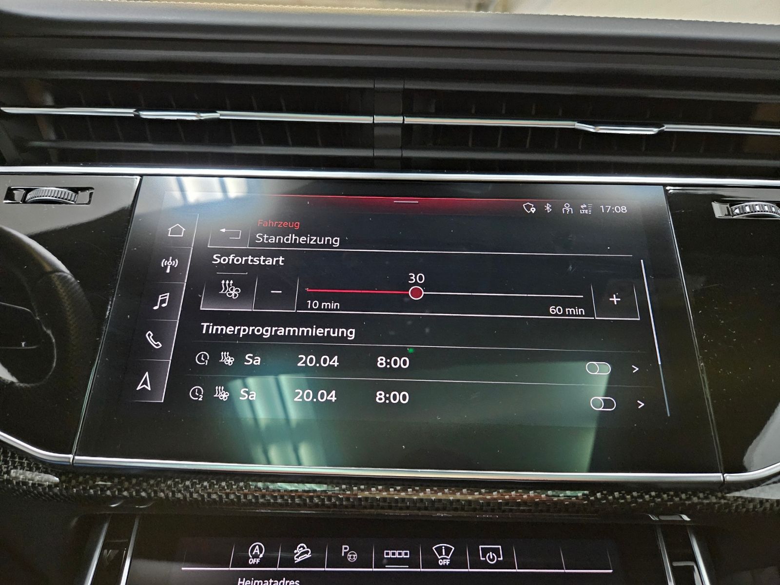 Audi Q8 quattro 50TDI S Line Competition plus HUD AHK