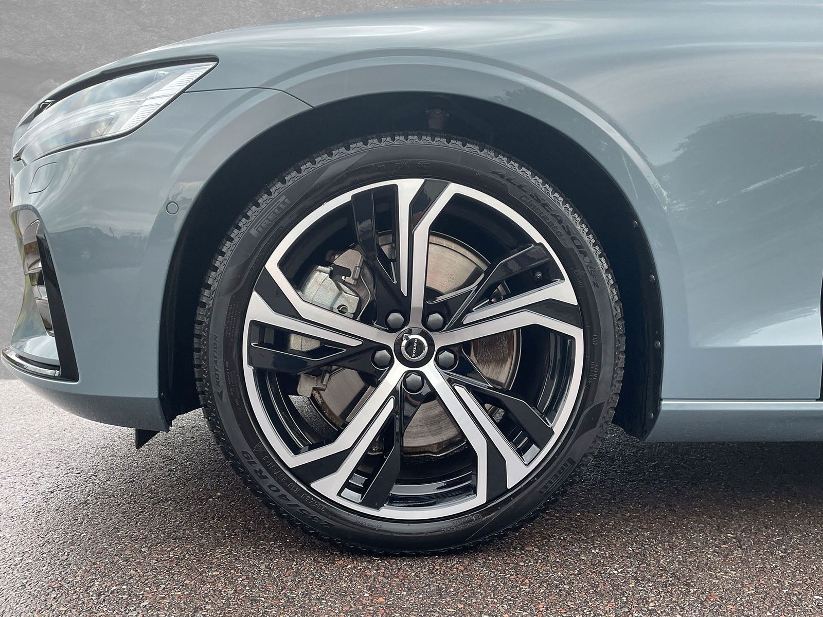 Volvo S60 B5 AWD Mild-Hybrid Ultimate Dark ACC BLIS SD