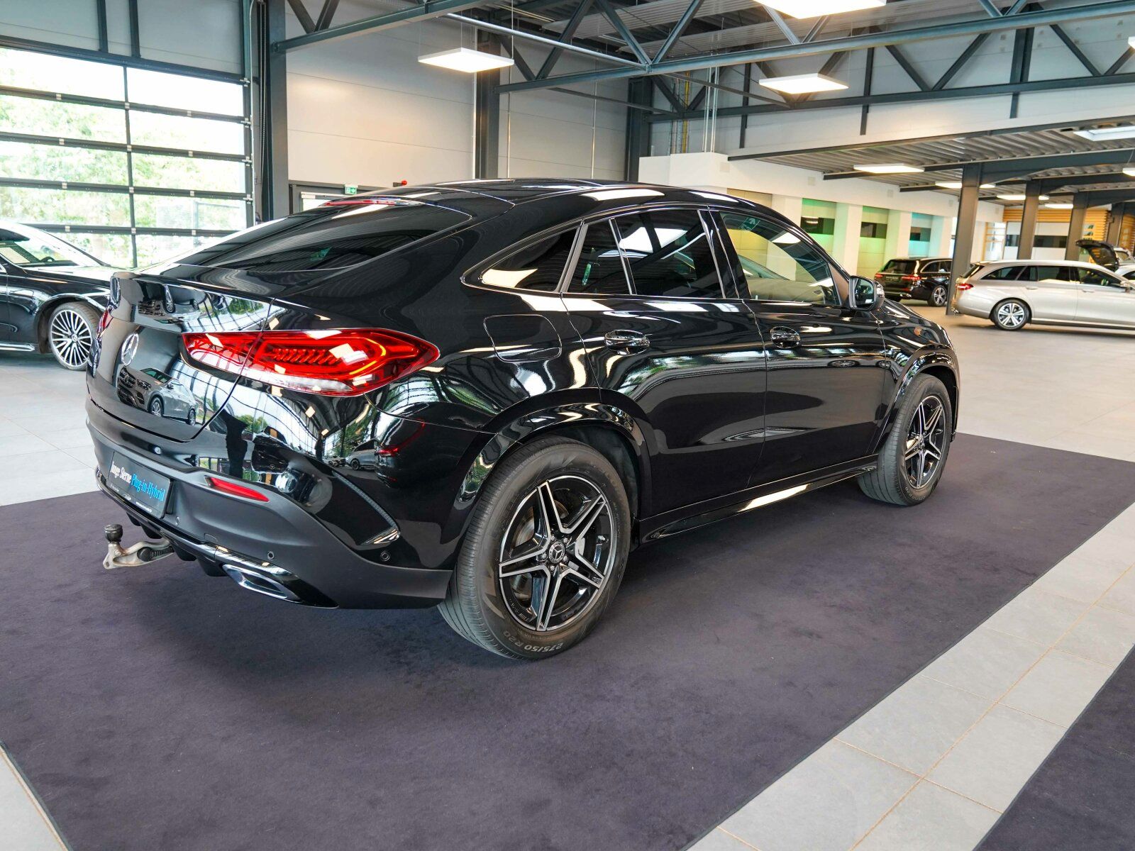 Mercedes-Benz GLE 350 e 4M Coupé AMG Line Night Burmester Pano