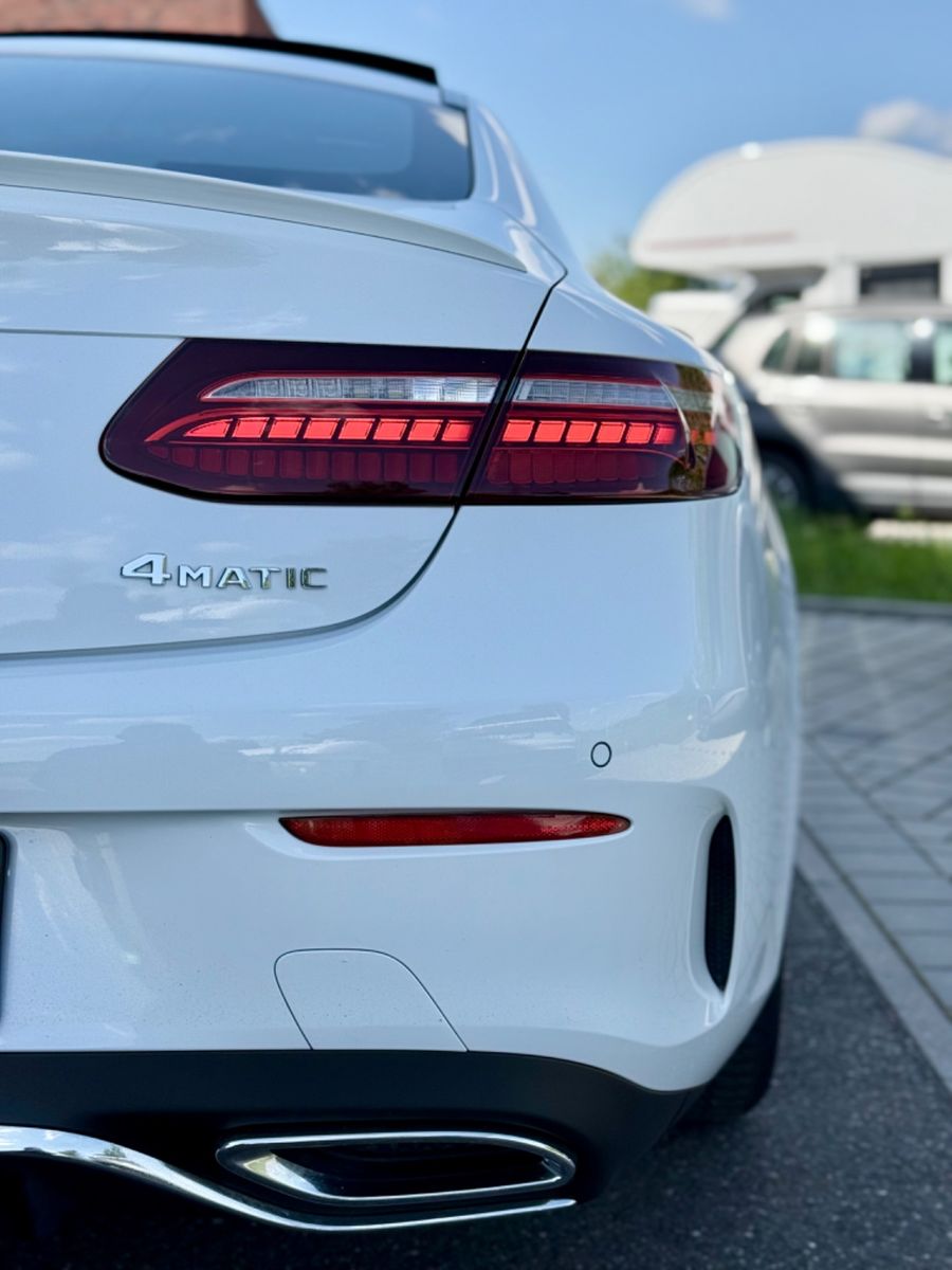 Mercedes-Benz E 300d Coupe 4Matic AMG - Samsaru's Car Outlet