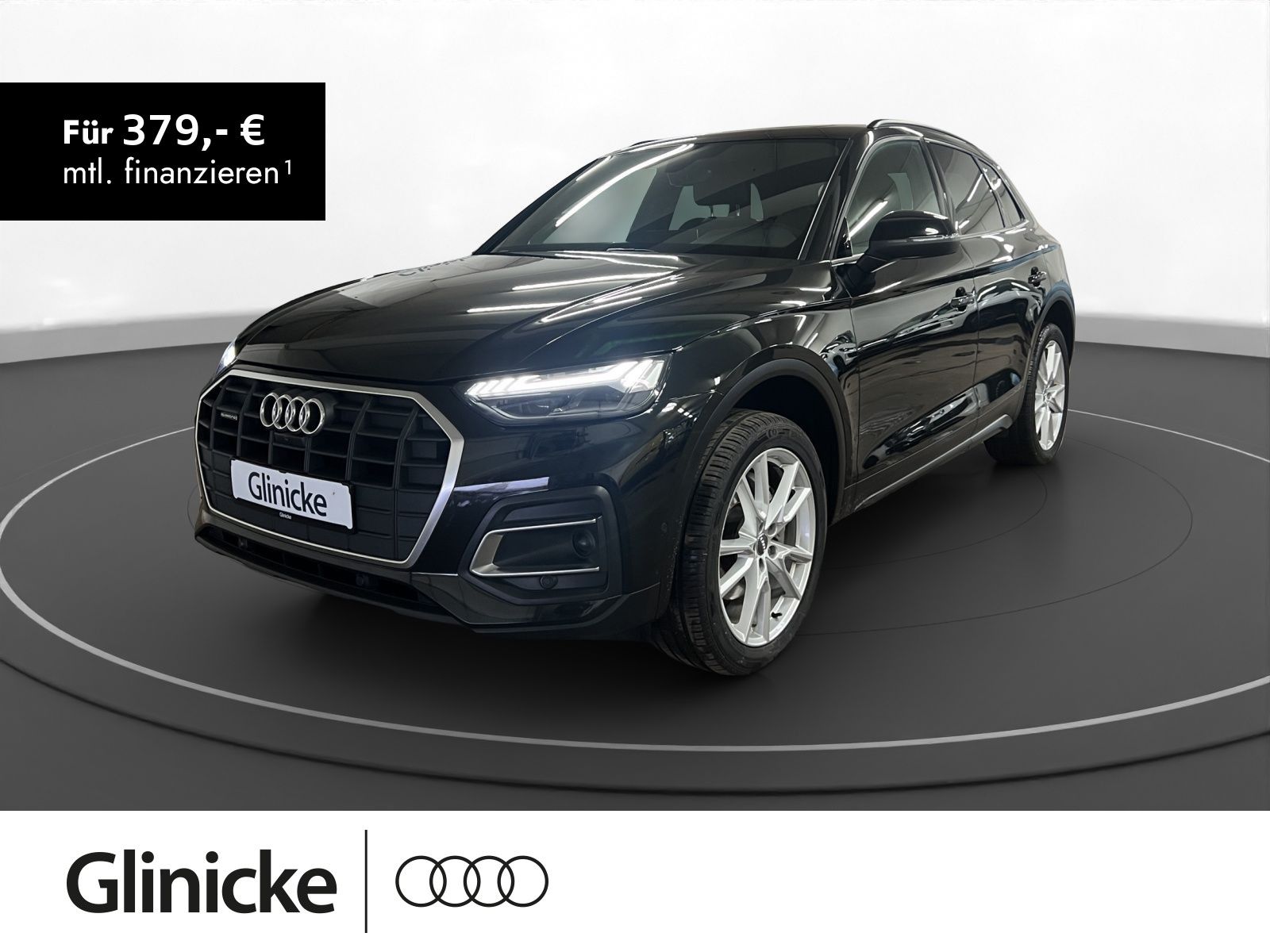 Audi Q5 40 TDI qu. S line AHK Pano Matrix LM 20" ACC