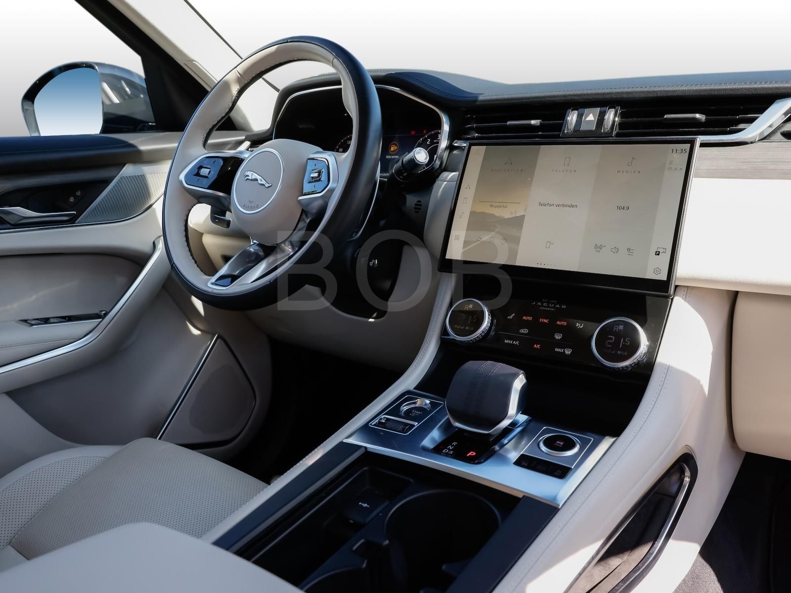 Jaguar F-Pace P400e S AWD Hybrid NAVI ACC HUD KLIMA PDC