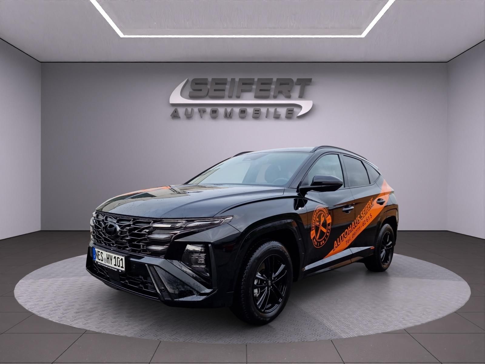 Hyundai TUCSON N-LINE - Samsaru's Car Outlet