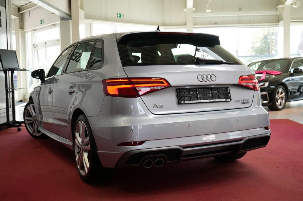 Audi A3 40 TFSI Sportback quattro S-Line - Samsaru's Car Outlet