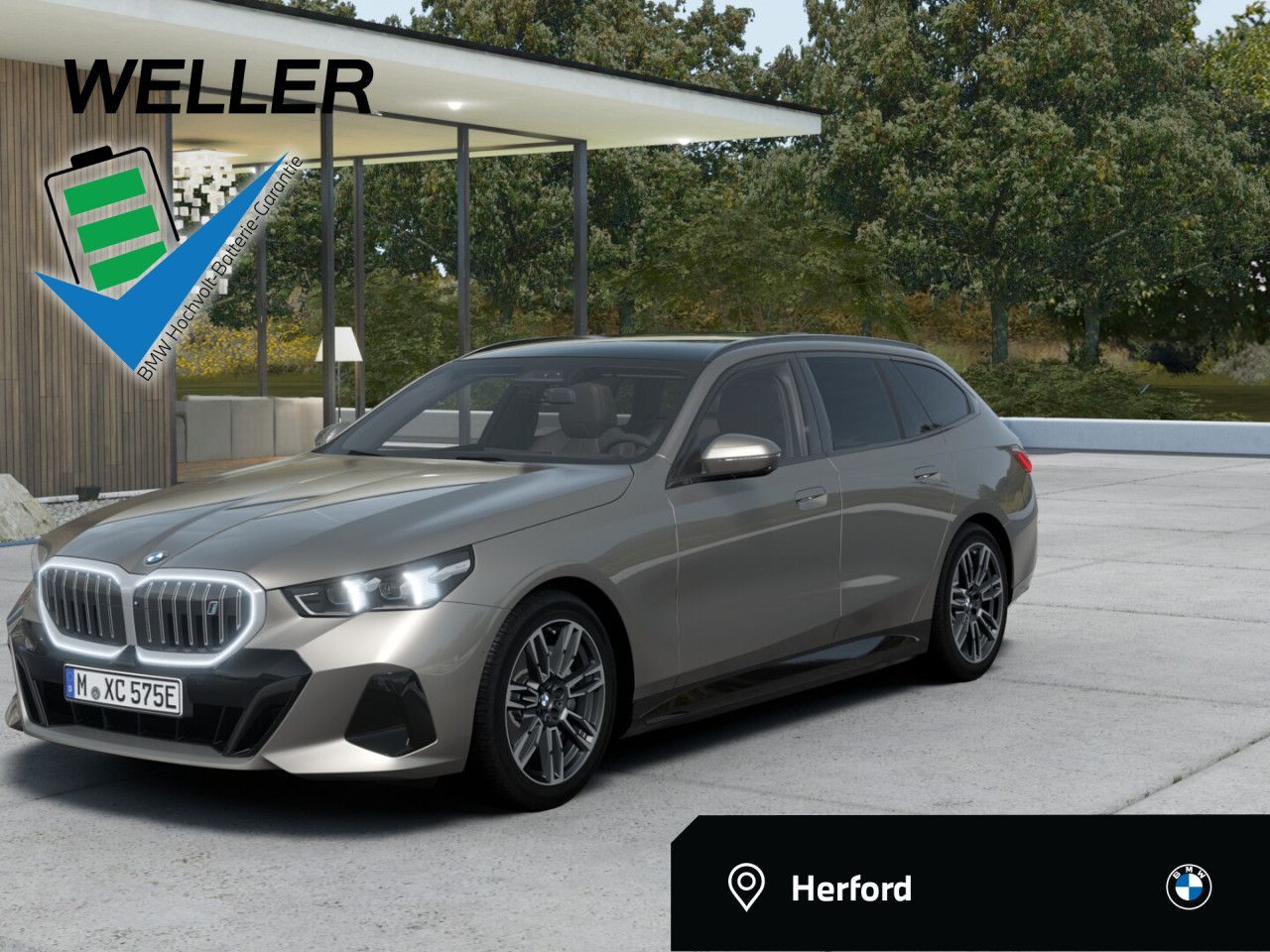 BMW i5 xDrive40 T M Sport AHK,Pano,B&W,360°,St&Go