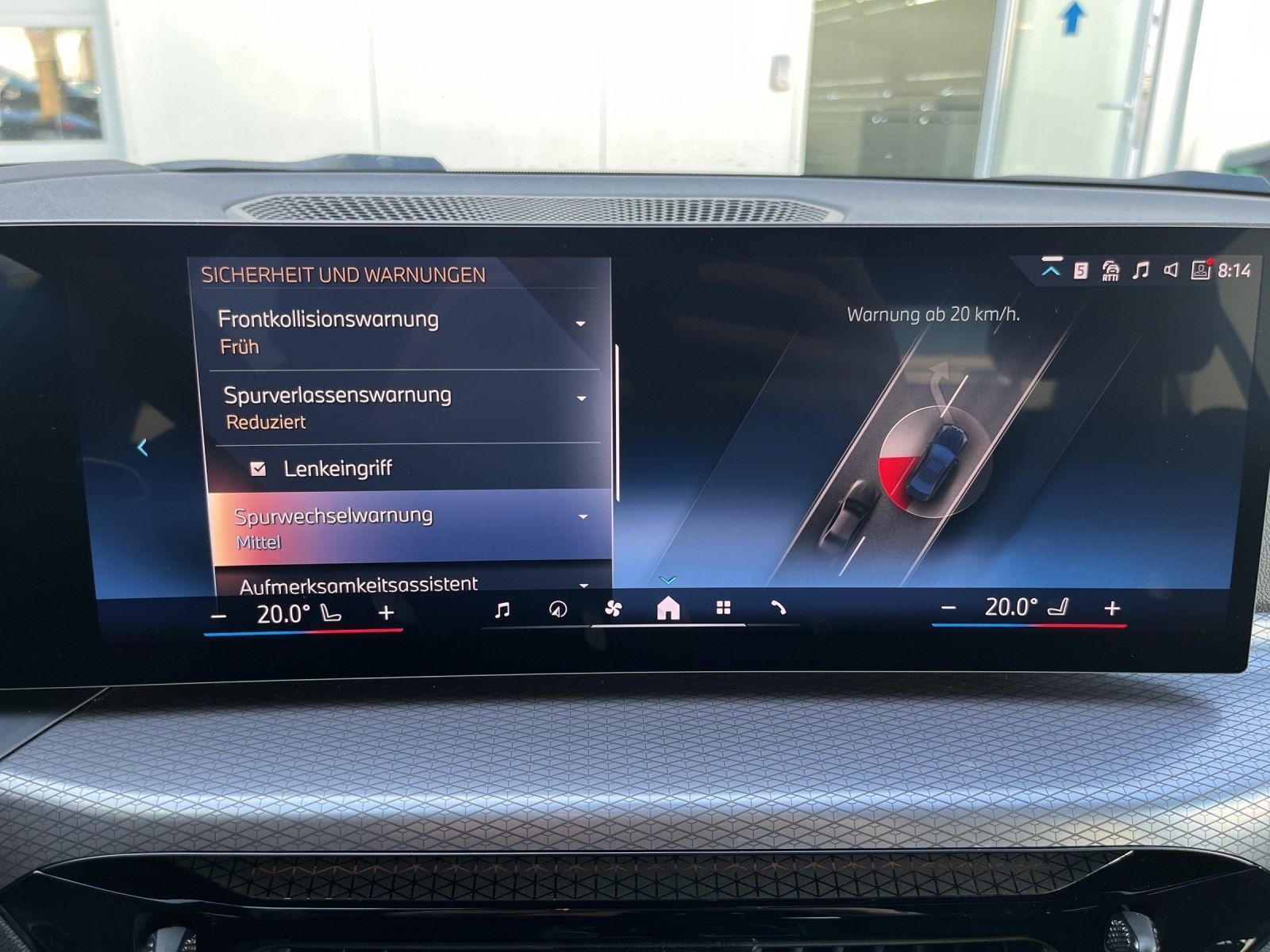 BMW 320i Limousine M-Sport AHK HUD DrivAss. ACC Park