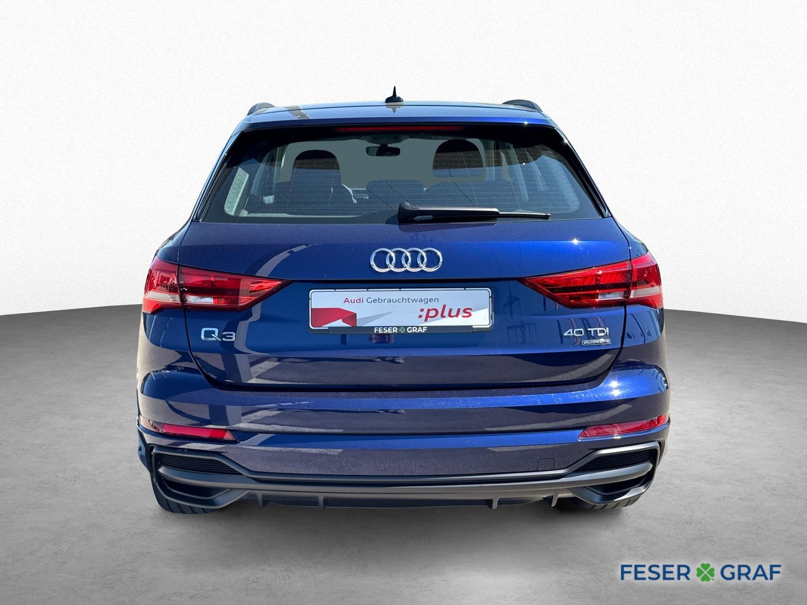 Audi Q3 40 TDI quattro S line - Samsaru's Car Outlet