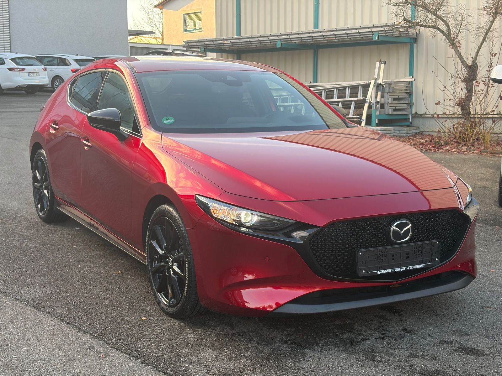 Mazda 3 Lim. 5-trg. Homura..AUTOMATIK..GARANTIE 2028..