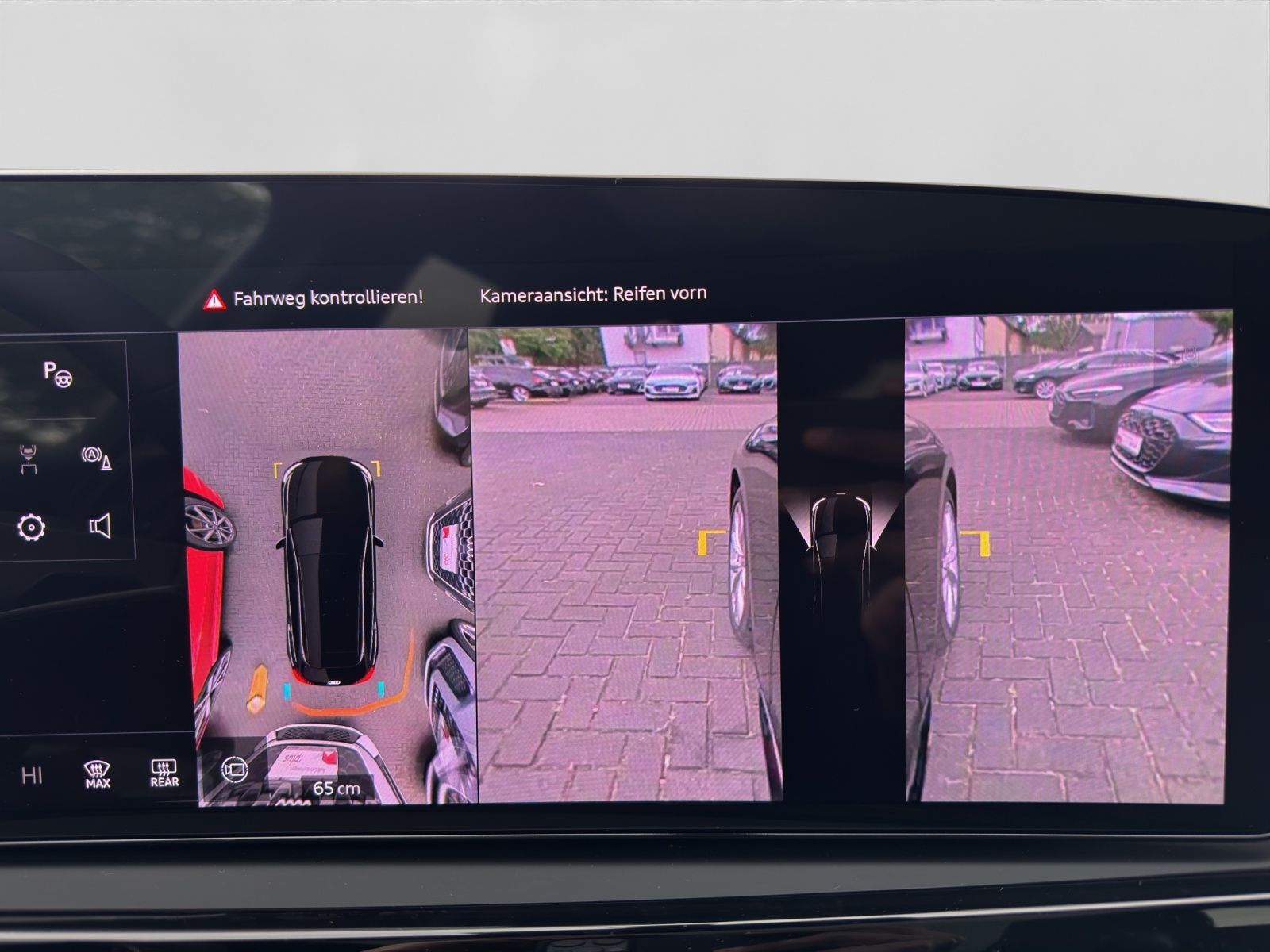 Audi A5 Avant TFSI Q S LINE LM19 PANO AHK BF-DISPLAY