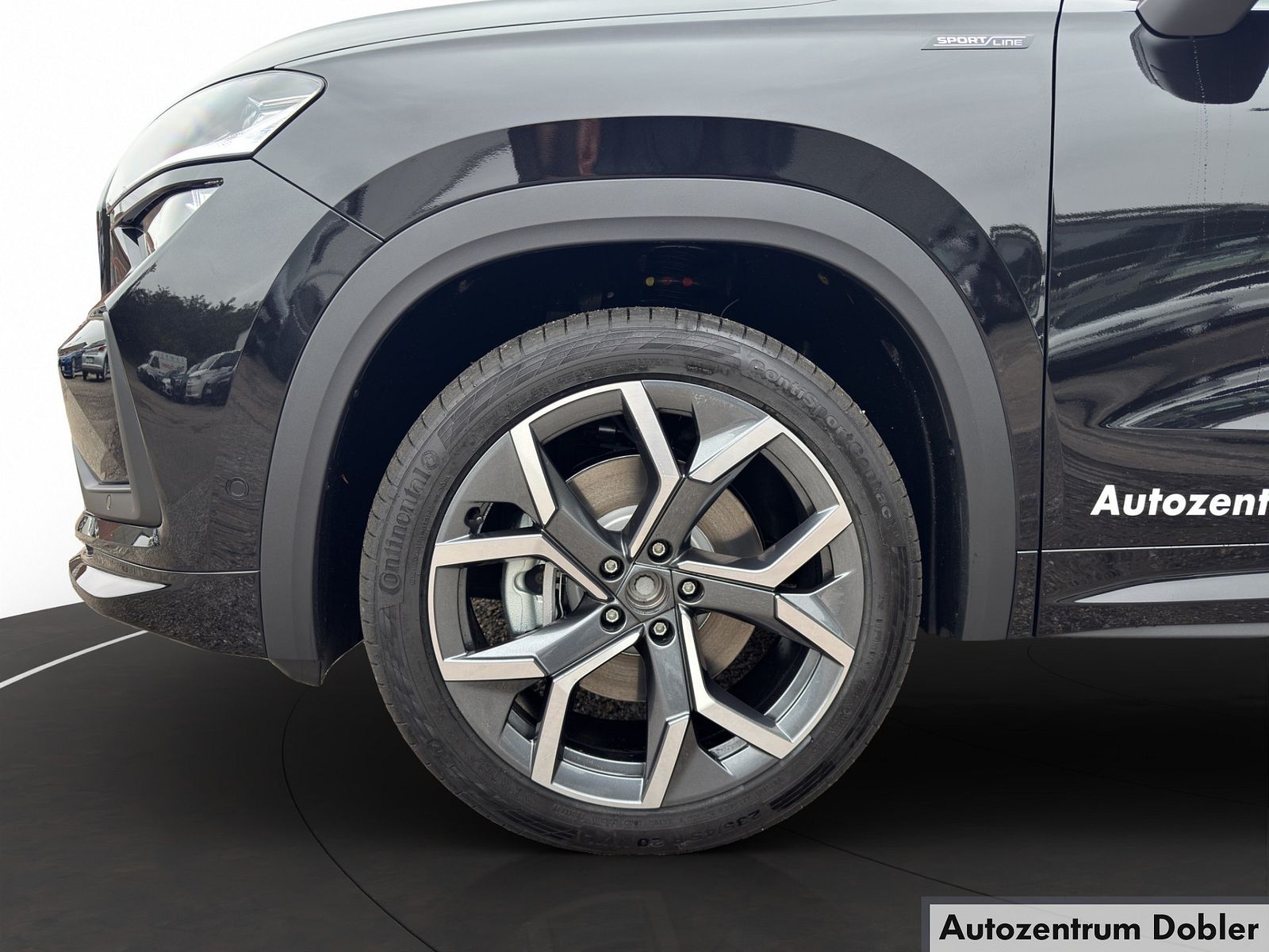 Skoda Kodiaq 2.0 TDI 4x4 Sportline 20"/STHZ/PANO/NAVI