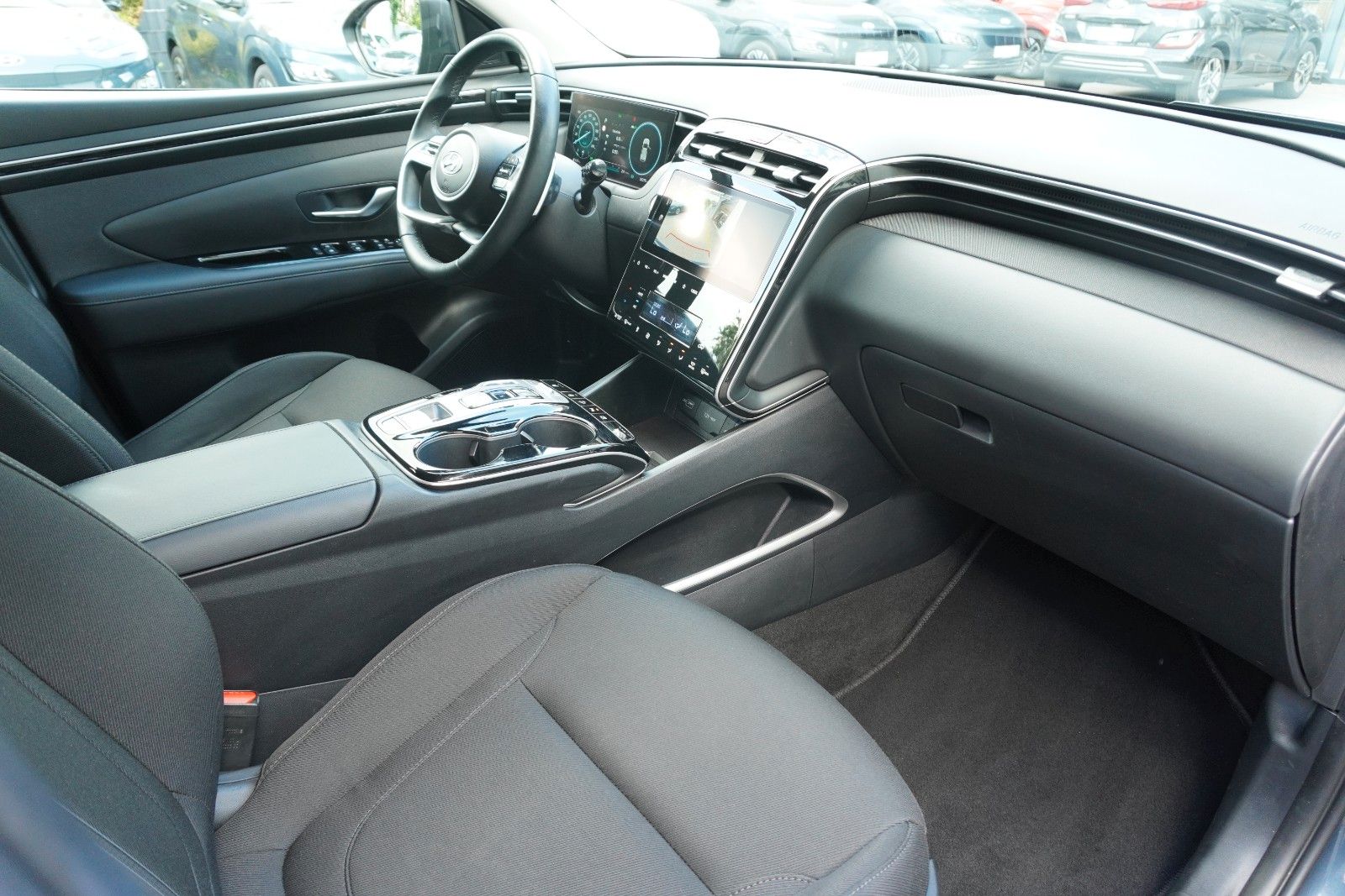 Hyundai Tucson Trend Plug-In 4WD AHK AssPak ACC NAVI eHK