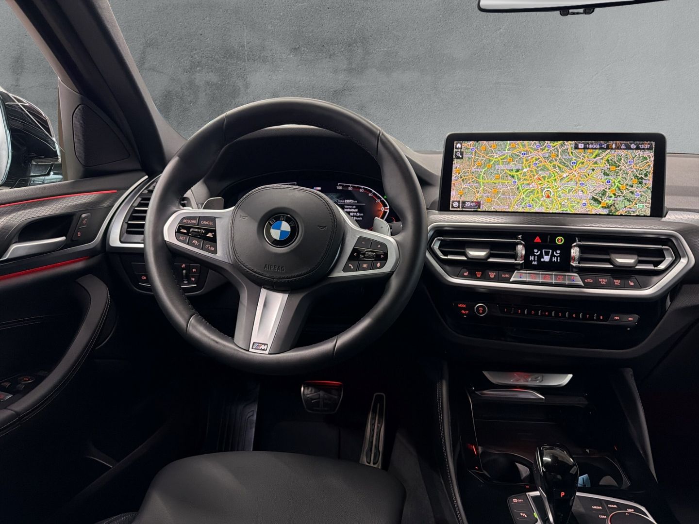 BMW X4 xDrive30d M SPORT 20''LC PROF HuD LASER ACC P
