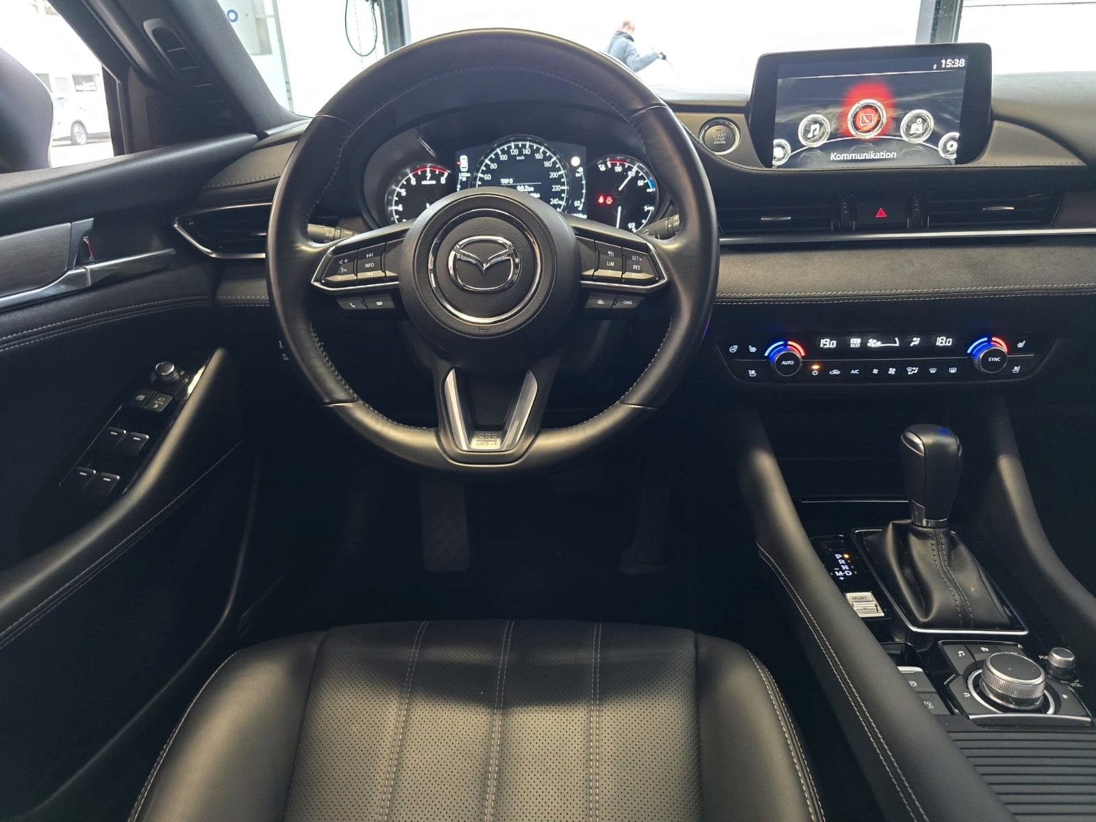 Mazda 6 Kombi Takumi *GSD*LEDER*BOSE*SB*360°