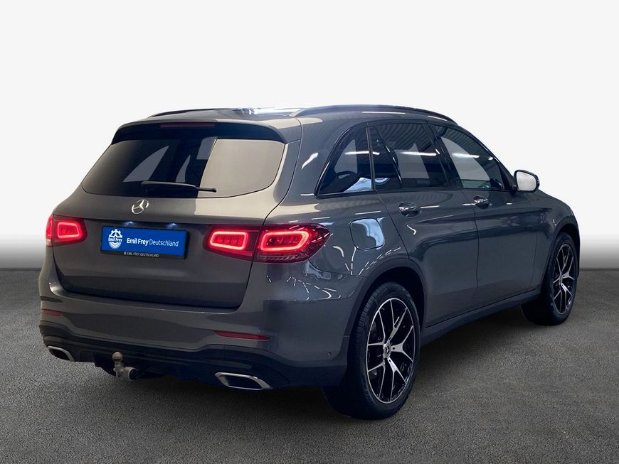 Mercedes-Benz GLC 400 d 4M AMG|Night|20''|ABC-Fahrwerk|AHK