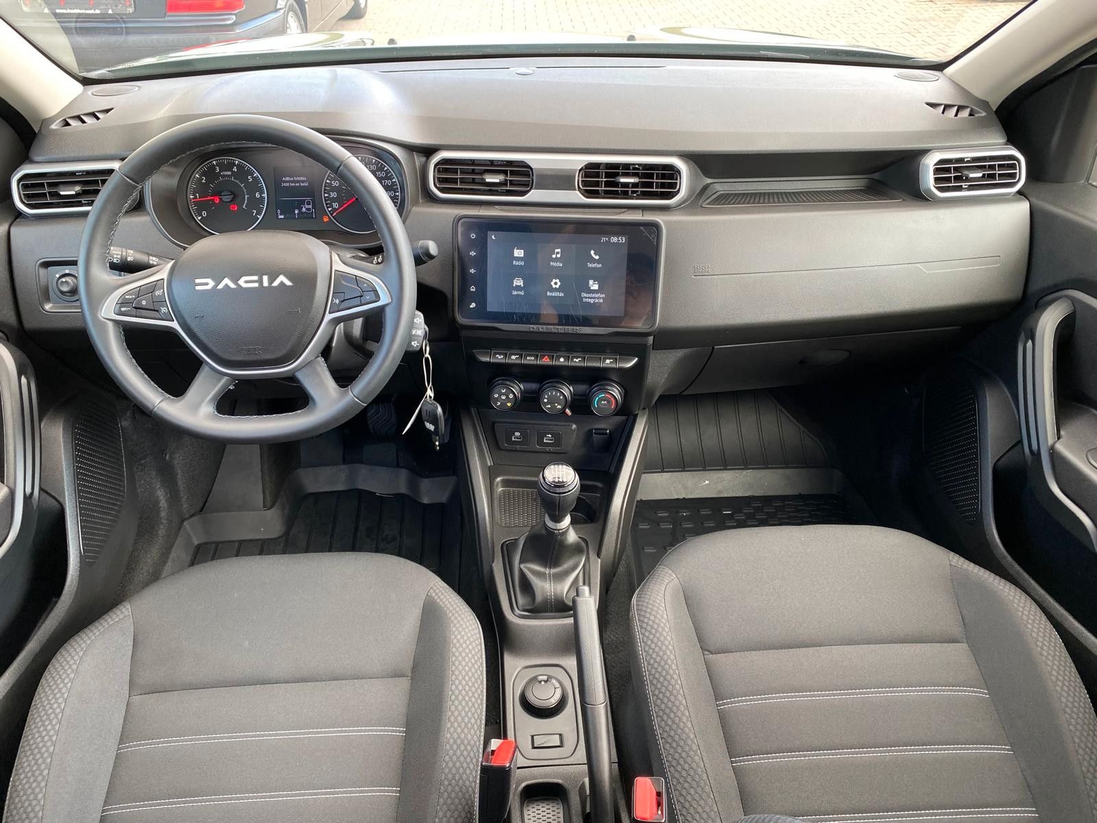 Dacia Duster II Expression 4WD - Samsaru's Car Outlet