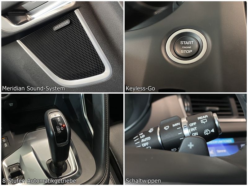 Jaguar E-Pace P250 AWD R-Dynamic SE Black Navi Pano ACC
