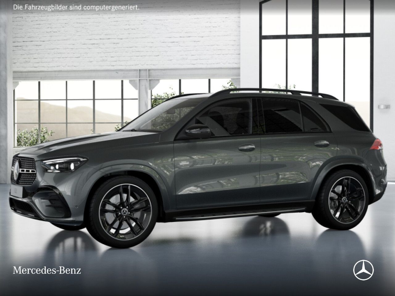 Mercedes-Benz GLE 450 d 4M AMG Premium/Airmatic/AHK/HuD/Memory