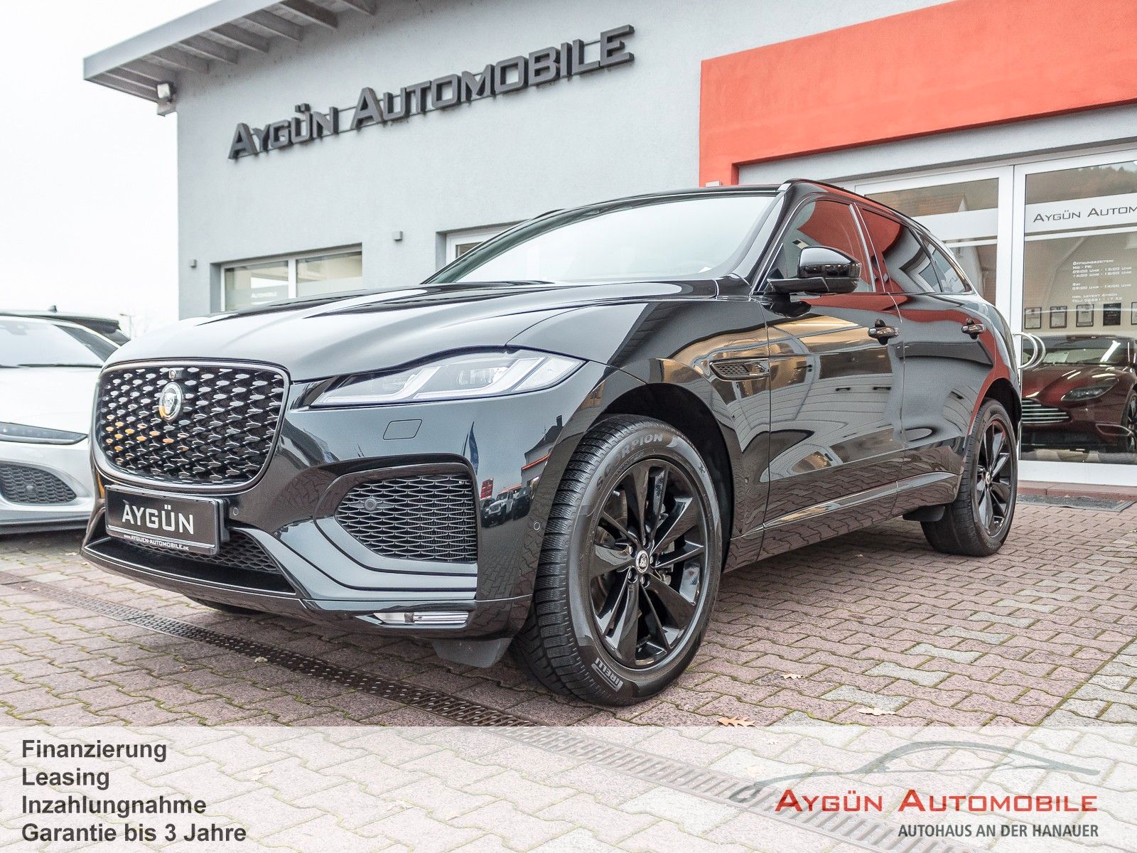 Jaguar F-PACE D300 R-Dynamic SE*90th Edit*AHK*Pano*HUD*