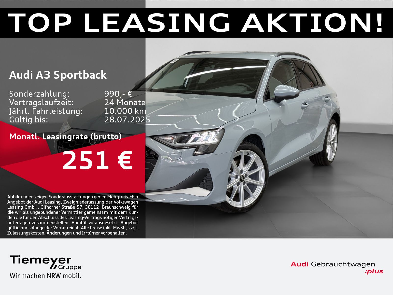 Audi A3 Sportback 35 TDI ADVANCED e - Samsaru's Car Outlet