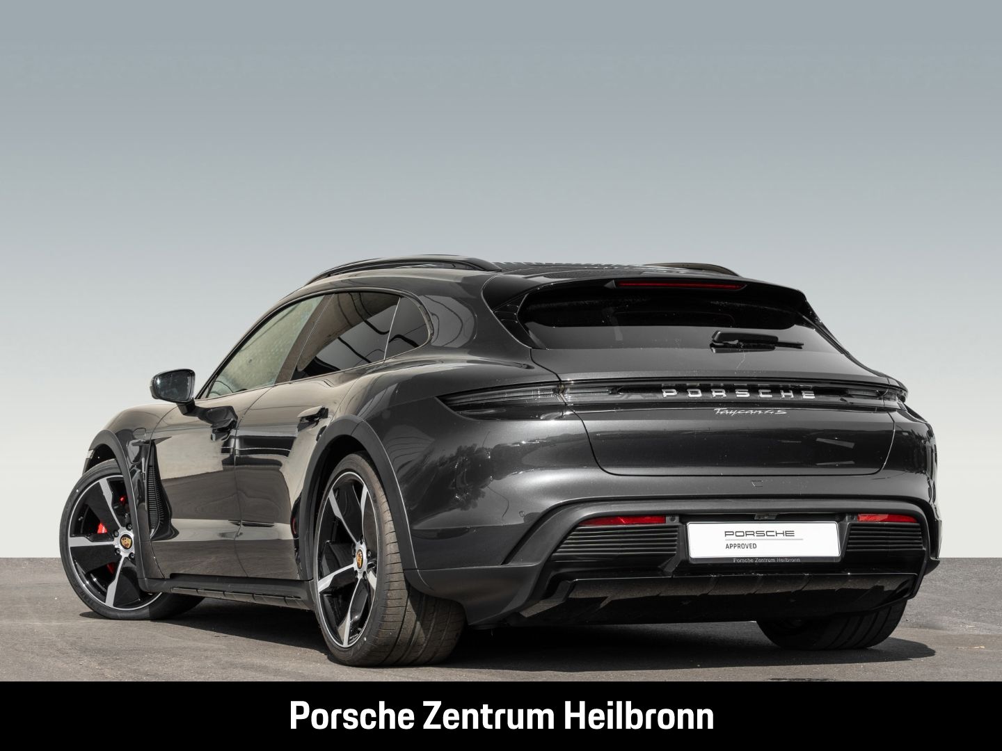 Porsche Taycan 4S Cross Turismo Panorama Surround-View